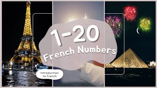 Numbers 120 IN FRENCH  French for beginners  Free Introduction [upl. by Yorgerg]