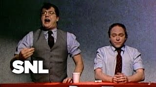 Penn and Teller The Best Magicians in the World  SNL [upl. by Hanafee]