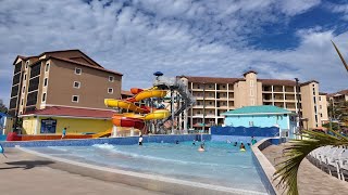 Westgate Lakes Resort amp Spa ORLANDO FULL REVIEW  ROOM TOUR  POOL TOUR [upl. by Amaj]