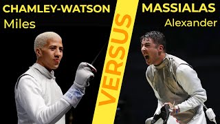 ChamleyWatson Vs Massialas Torino 2020 [upl. by Alag]