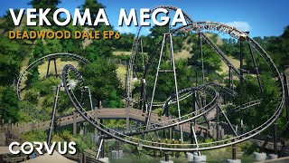 VEKOMA MEGA  Deadwood Dale Ep6  Planet Coaster [upl. by Roselia125]