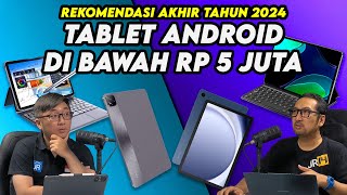 10 Tablet Android MURAH Terbaik di Bawah Rp 5 Juta Akhir 2024 [upl. by Barde]