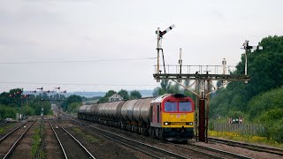 Trains at Brocklesby Junc Doncaster amp Barnetby  6th and 7th July 2015 [upl. by Aittam]