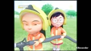 Edit Analog Switch Off Upin Ipin  Sedia Menyelamat Full Episode [upl. by Novoj]