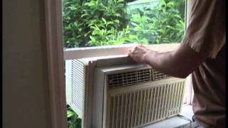 How to Install a Window AC Unit [upl. by Iliram446]