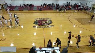 Onalaska High School vs trinity Boys JuniorVarsity Basketball [upl. by Cirdahc]