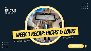 What Is Epique Realty My Epique Journey  Episode 8 Week 1 Recap  Highs amp Lows [upl. by Layor]