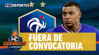 🤔 ¿FUE POR CASTIGO O RENDIMIENTO La ausencia de Kylian Mbappé en la convocatoria  El Chiringuito [upl. by Goodyear]