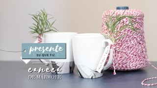 DIY Caneca de Mármore  WESTWING [upl. by Leviram]