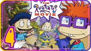 Rugrats in Paris The Movie Walkthrough Part 4 PS1 N64 Level 4 Reptar Island [upl. by Alimhaj]