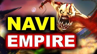 NAVI vs EMPIRE  SEMIFINAL  WePlay Tug of War Radiant DOTA 2 [upl. by Lyn]