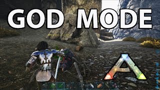 God Mode  Console Cheat Ark Survival Evolved [upl. by Yntruoc184]