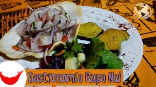 Isla de Pascua Videoguía 23 Gastronomía Rapa Nui Easter Island Chile 2015 [upl. by Geer]