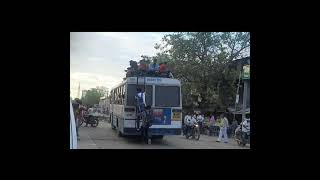 Over Load Roadways 🚎  Rajasthan Roadways  Roadways On Road RJ [upl. by Kerek]