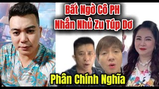 bất ngờ cô phương hằng nhắn nhủ zutup dơ trí cảnh ls khoa nam  út nhỏ [upl. by Nodnahs574]