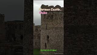 Norman Castle KidwellyWales [upl. by Enomed490]