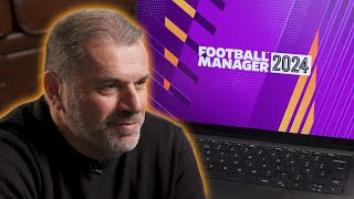 “It’s where it all started for me” Ange Postecoglou on Football Manager Japan and Tactics 👀 [upl. by Annahael598]