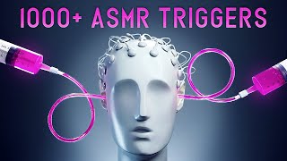 ASMR 1000 TRIGGERS for People with Short Attention Span  5 Secs per Sound to Fall Asleep Fast [upl. by Berta]