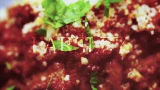 Lavo New Yorks Famous Meatball in 60 seconds [upl. by Yenatirb349]