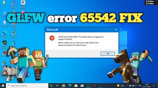 Minecraft GLFW error 65542 Fix in TLauncher by tech MatriX [upl. by Sabelle]