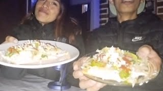 ASMR COMIENDO CHICHARRÓN PREPARADO🤤 INVITADO [upl. by Salas212]