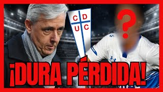 🔴¡PREOCUPA EN U CATÓLICA Tiago Nunes y una pérdida de un JUGADOR CLAVE  Universidad Católica [upl. by Tabbi]