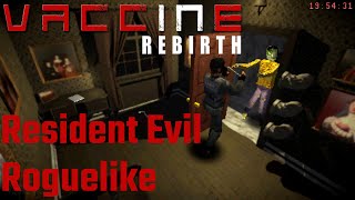 Vaccine Rebirth  Hard Difficulty True Ending [upl. by Gehlbach]