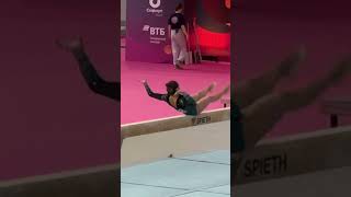 Ekaterina Andreeva Shines in a Flawless Balance Beam Routine [upl. by Cornwall35]