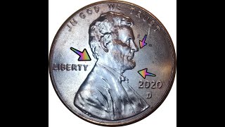 2020 D Lincoln Cent Feeder Finger Errors amp More [upl. by Crin]