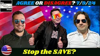 Stop The SAVE Dems Have Already Rigged The 2024 Election The Agree To Disagree Show [upl. by Ecirtel]