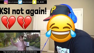 KSI it aint looking too good  Quadeca  Insecure KSI Diss Track Official Video  REACTION [upl. by Catto]