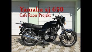 Yamaha xj650 4k0 original sound [upl. by Iruahs]