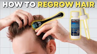 How to Microneedle with Minoxidil for Best Hair Results [upl. by Llenyl186]