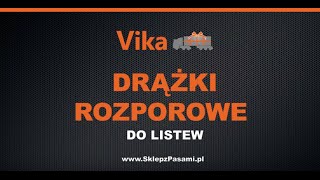 Jak zamontować drążek rozporowy do listwy [upl. by Poppo]