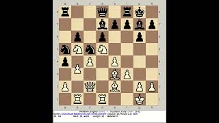 Alekseev Evgeny vs Kuzubov Yuriy  CrunchLab Masters Chess Div 3 W 2024 chess com INT R2 3 [upl. by Searby]