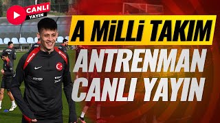 A Milli Takım antrenmanı RİVADAN CANLI YAYIN  MOBİLE ÖZEL [upl. by Davis]