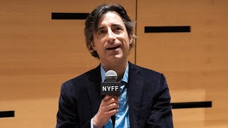 Noah Baumbach on White Noise Family Dynamics and Personal Adaptations  NYFF60 [upl. by Early]