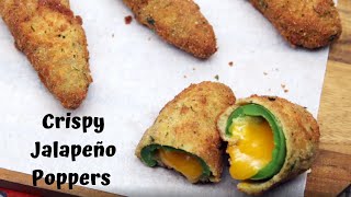 How to Make Jalapeno Poppers  Make Jalapeno Poppers Easy [upl. by Cooperman237]