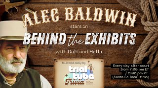 Alec Baldwin Stars in Behind the Exhibits What caused the mistrial Troy Teske Part 11 [upl. by Enad]