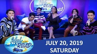 Idol On The Road with KaladKaren and BoybandPH  July 20 2019 [upl. by Annas690]