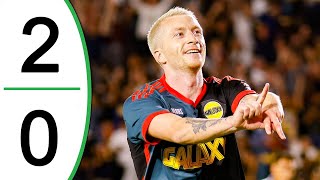 MARCO REUS Debut Goal  LA Galaxy vs Atlanta United 20 Extended Highlights amp Goals 2024 [upl. by Retsek932]