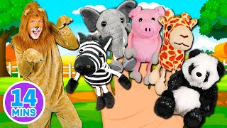 Animals Finger Family  Full Episode  Mega Finger Family Animals Collection 🐾 [upl. by Larsen]