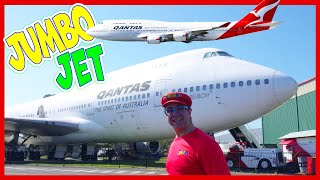 Matty Crayon Learns about a 747 Jumbo Jet  Airplanes for kids  Planes for kids [upl. by Aidnyc382]