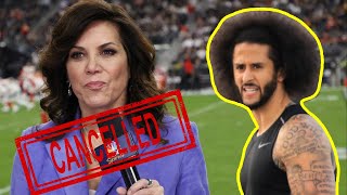 Michele Tafoya OUT At NBC Sunday Night Football After Criticizing Colin Kaepernick On The View [upl. by Mcarthur]