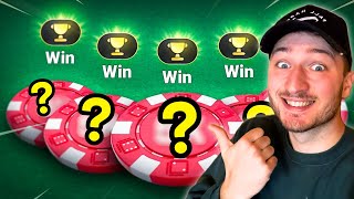 Apprends à jouer au blackjack avec moi  Une session INCROYABLE 🤑 LETS GO [upl. by Isiad]