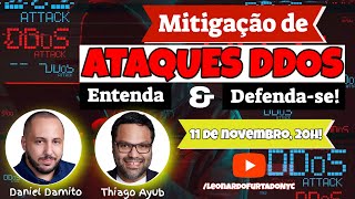 Mitigação de Ataques DDoS entenda e defendase [upl. by Noirod938]