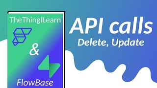 How to do api call from supabase  DeletePatch  Flutterflow [upl. by Sinned]