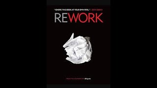 Rework full audiobook  David Heinemeier Hansson and Jason Fried [upl. by Enomsed532]