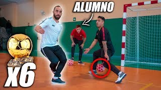 RICARDINHO ME ENSEÑA EL SECRETO DE SUS REGATES  Futsal amp Fútbol Calle [upl. by Livvi]