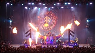 Amon Amarth  Opening  Ravens Flight HD 2019 live  MHPArena  Ludwigsburg [upl. by Ivette462]